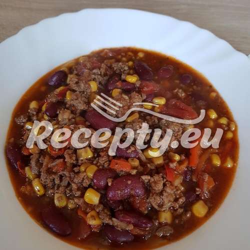 Chilli con carne na pivě