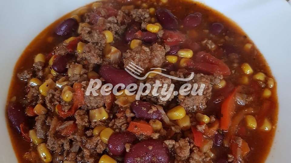 Chilli con carne na pivě