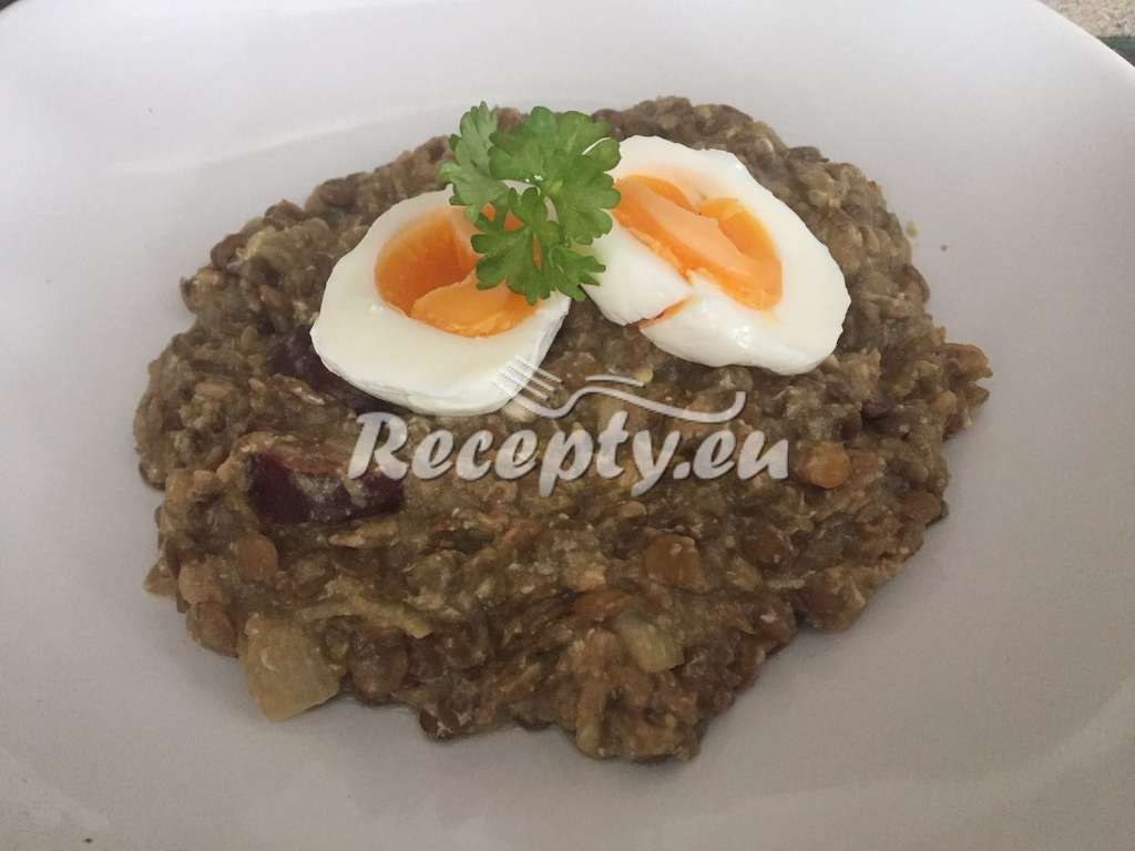 Čočka na cibulce s paprikou Luštěniny
